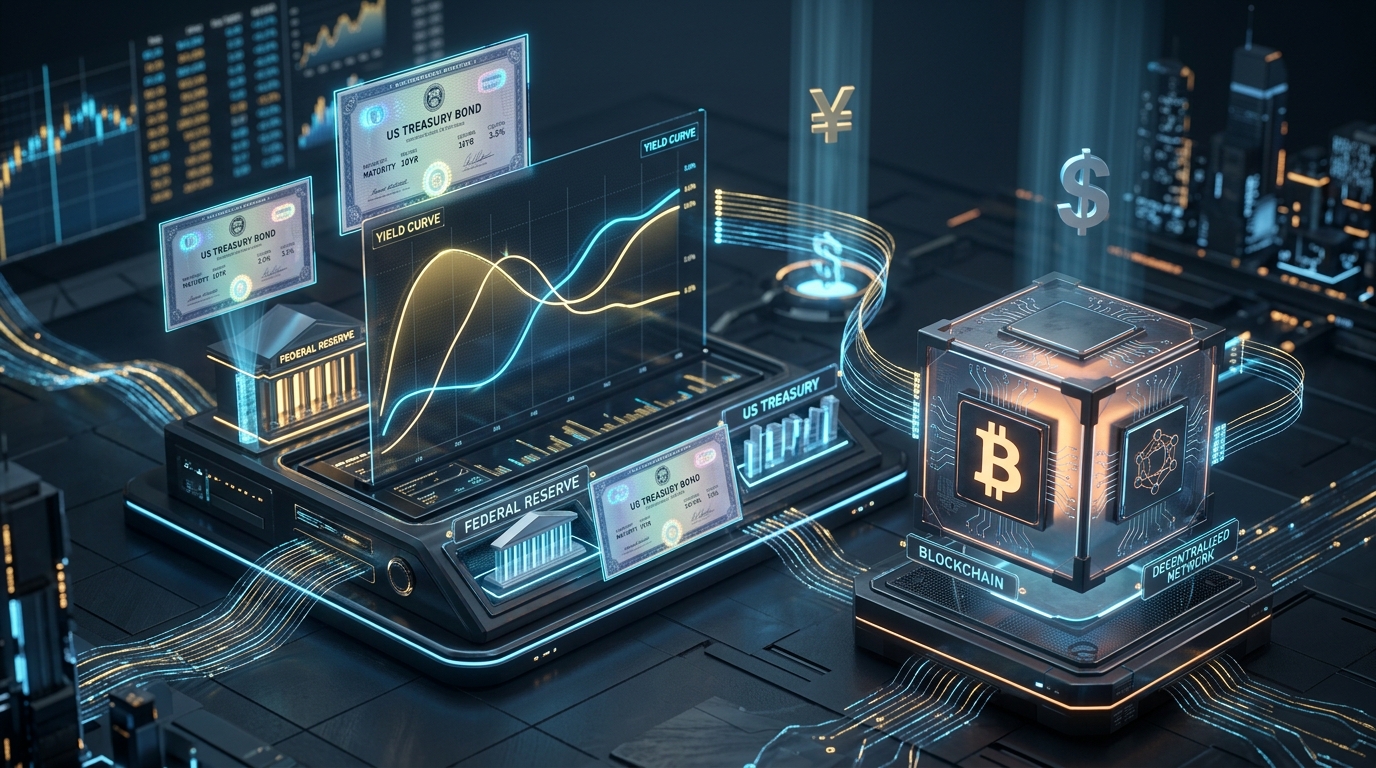 Stealth Yield Curve Control Macro Mechanics and Bitcoin Liquidity Terminal